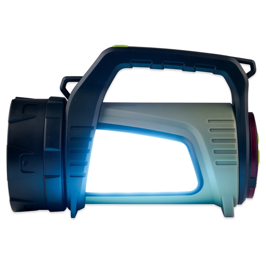 Sencor - LED Nabíjacia baterka s powerbankou LED/21W/3,7V 4400mAh IP44