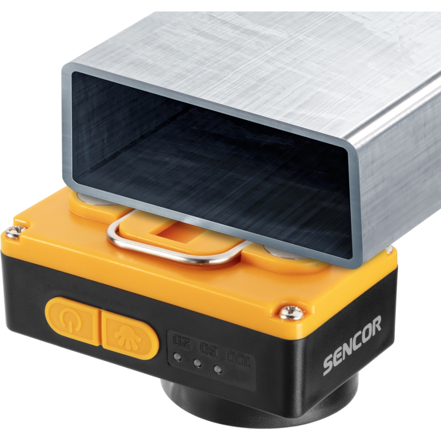 Sencor - LED Nabíjacia čelovka s funkciou powerbanky LED/5W/1200 mAh IP44