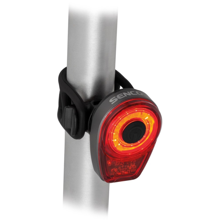Sencor - LED Zadné svetlo na bicykel LED/1W/300mAh 3,7V IPX4