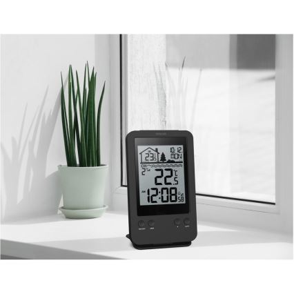 Sencor - Meracia stanica s bezdrôtovým plávajúcim snímačom na bazén 2xAA + 2xAA IPX7