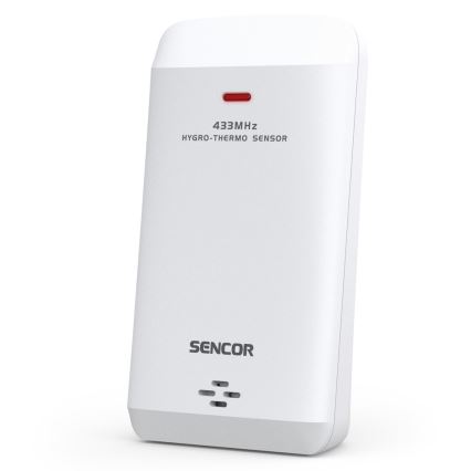 Sencor - Meteostanica s farebným LCD displejom 5V/1xCR2032