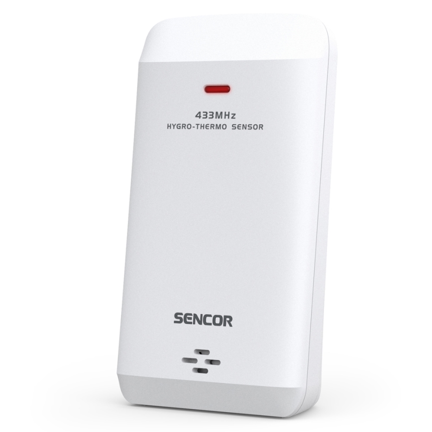 Sencor - Meteostanica s farebným LCD displejom 5V/1xCR2032