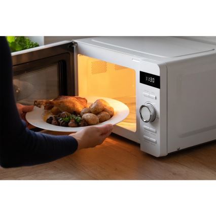 Sencor - Mikrovlnná rúra 800W/230V 17 l biela