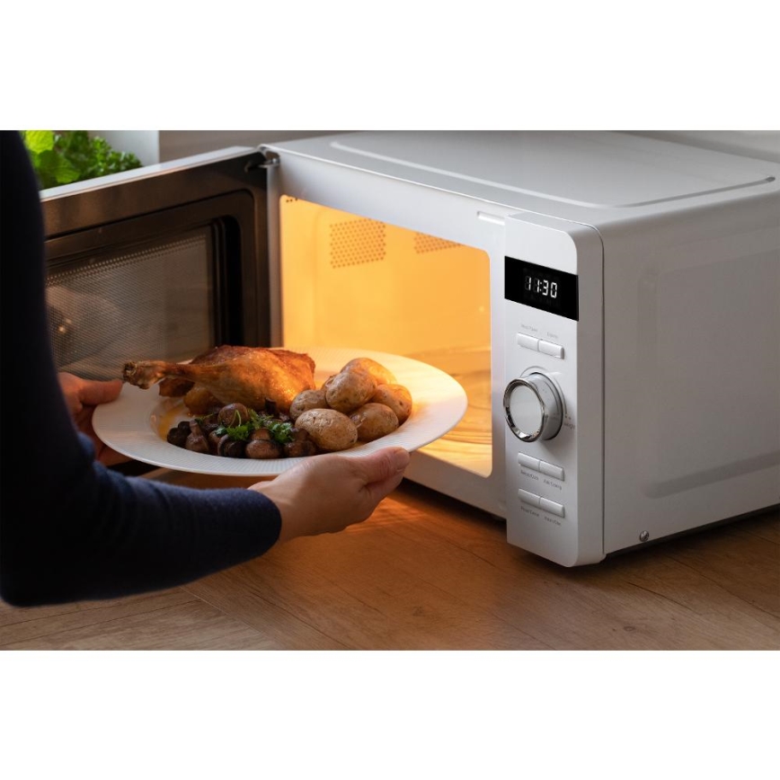 Sencor - Mikrovlnná rúra 800W/230V 17 l biela