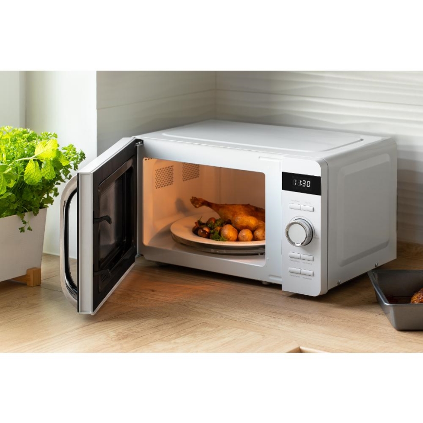Sencor - Mikrovlnná rúra 800W/230V 17 l biela