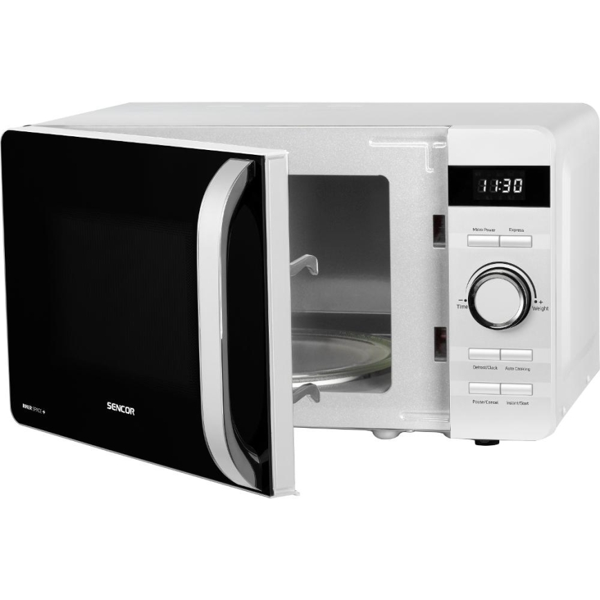 Sencor - Mikrovlnná rúra 800W/230V 17 l biela