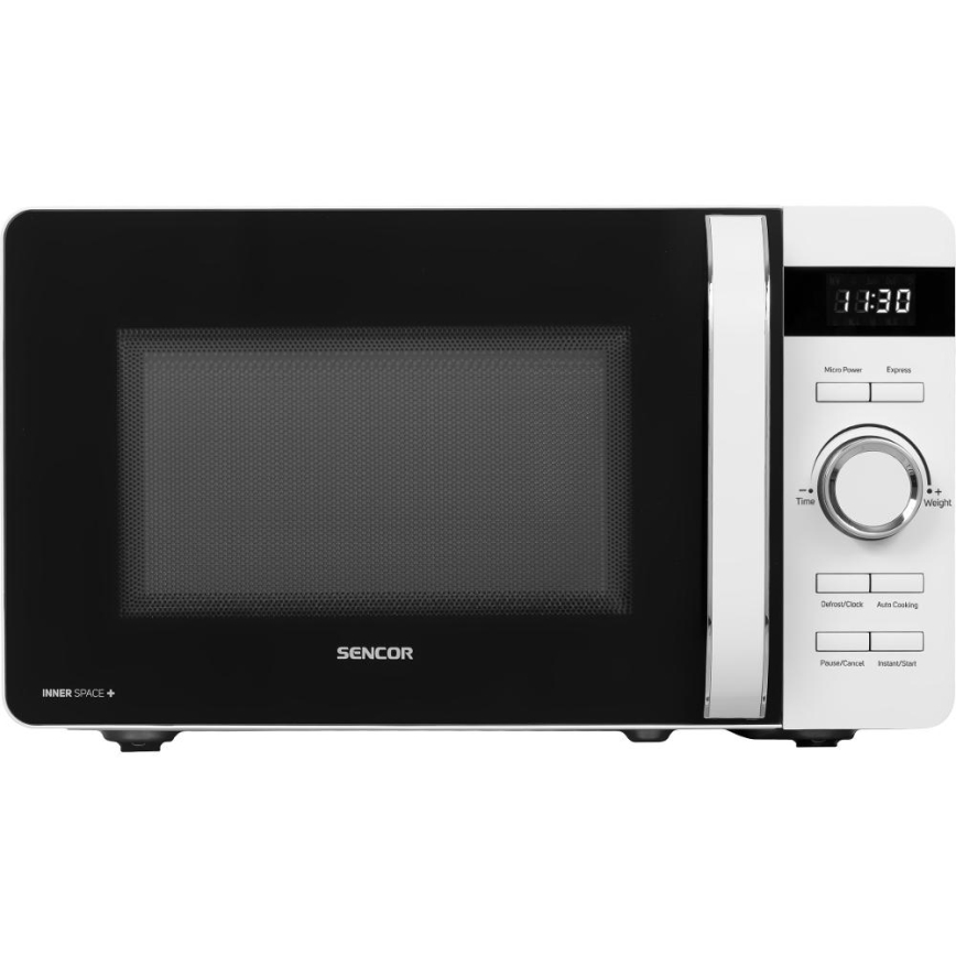 Sencor - Mikrovlnná rúra 800W/230V 17 l biela
