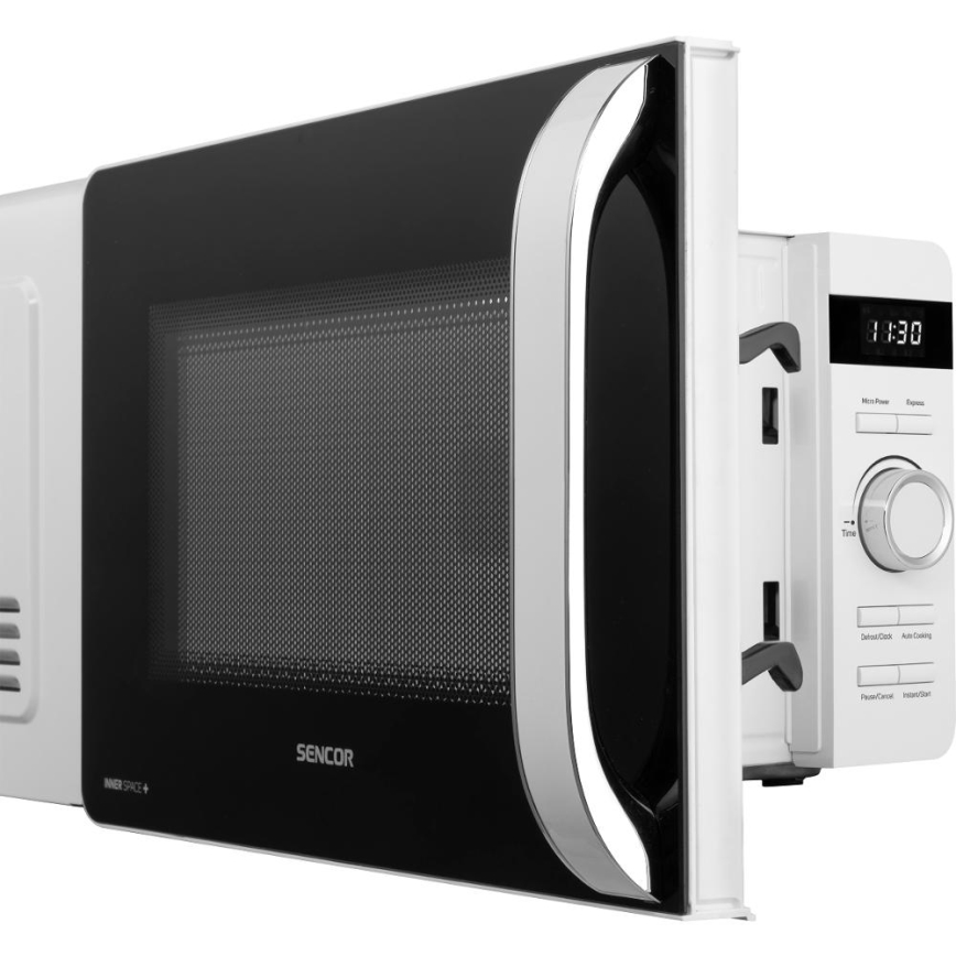 Sencor - Mikrovlnná rúra 800W/230V 17 l biela
