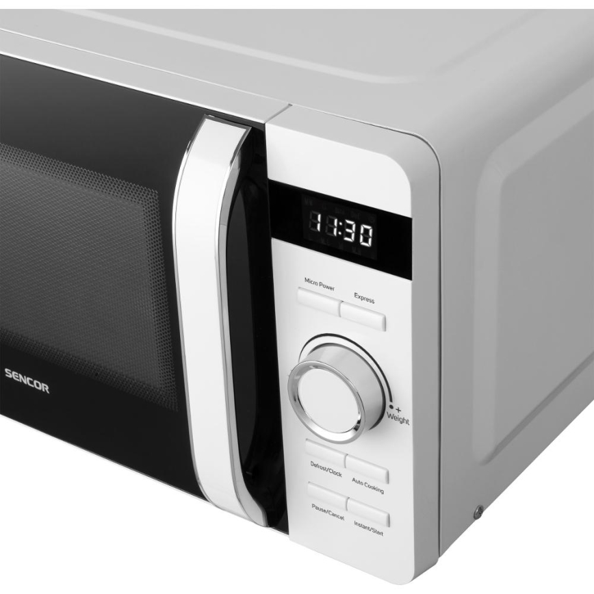 Sencor - Mikrovlnná rúra 800W/230V 17 l biela