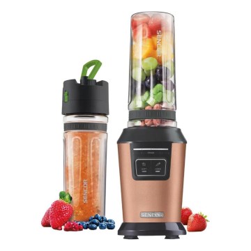 Sencor - mixér na smoothie s príslušenstvom 800W/230V medený