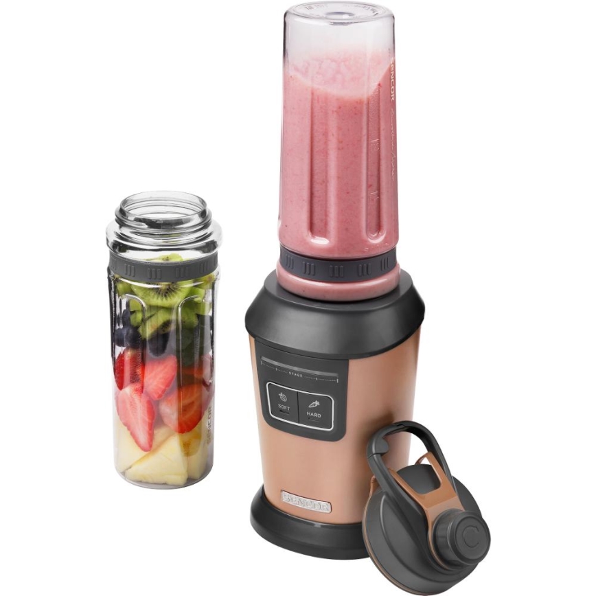 Sencor - mixér na smoothie s príslušenstvom 800W/230V medený