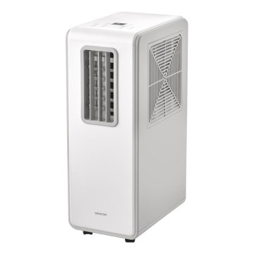 Sencor - Mobilná klimatizácia 4 v 1 200W/230V 1800 BTU biela + diaľkové ovládanie