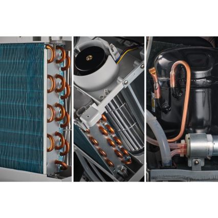 Sencor - Mobilná klimatizácia 4 v 1 200W/230V 1800 BTU biela + diaľkové ovládanie