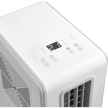 Sencor - Mobilná klimatizácia 4 v 1 200W/230V 1800 BTU biela + diaľkové ovládanie