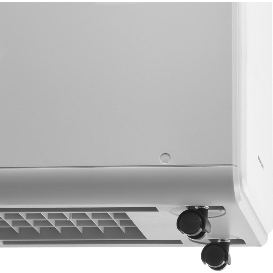 Sencor - Mobilná klimatizácia 4 v 1 200W/230V 1800 BTU biela + diaľkové ovládanie