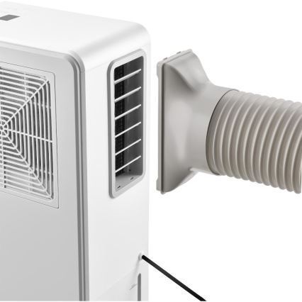 Sencor - Mobilná klimatizácia 4 v 1 200W/230V 1800 BTU biela + diaľkové ovládanie