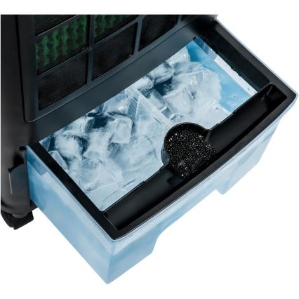 Sencor - Prenosný ochladzovač vzduchu 3v1 110W/230V strieborná/čierna + diaľkové ovládanie