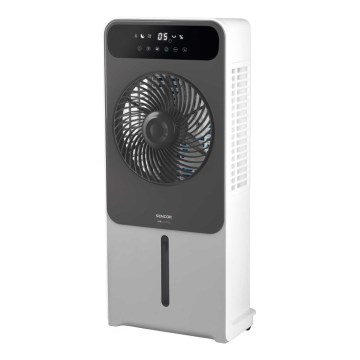 Sencor - Mobilný ochladzovač vzduchu 28W/230V šedá + diaľkové ovládanie