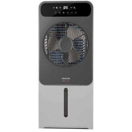 Sencor - Mobilný ochladzovač vzduchu 28W/230V šedá + diaľkové ovládanie