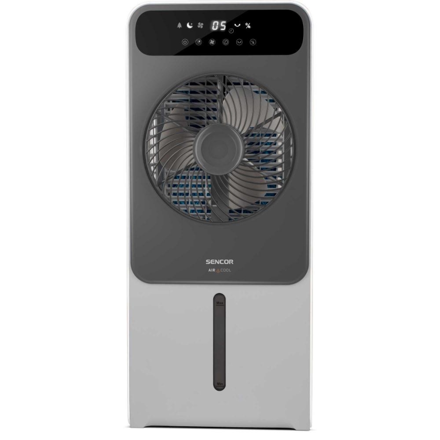 Sencor - Mobilný ochladzovač vzduchu 28W/230V šedá + diaľkové ovládanie