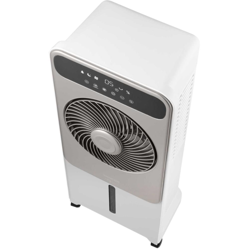 Sencor - Mobilný ochladzovač vzduchu 28W/230V šedá + diaľkové ovládanie