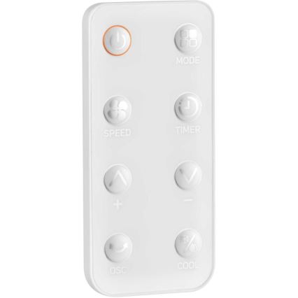 Sencor - Mobilný ochladzovač vzduchu 28W/230V šedá + diaľkové ovládanie