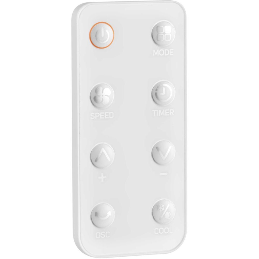 Sencor - Mobilný ochladzovač vzduchu 28W/230V šedá + diaľkové ovládanie