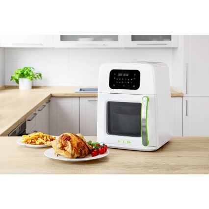 Sencor - Multifunkčná teplovzdušná fritéza 11 l 1800W/230V