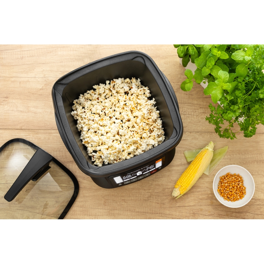 Sencor - Multifunkční fritovací hrniec s príslušenstvom 1800W/230V 18 funkcií 4,8l