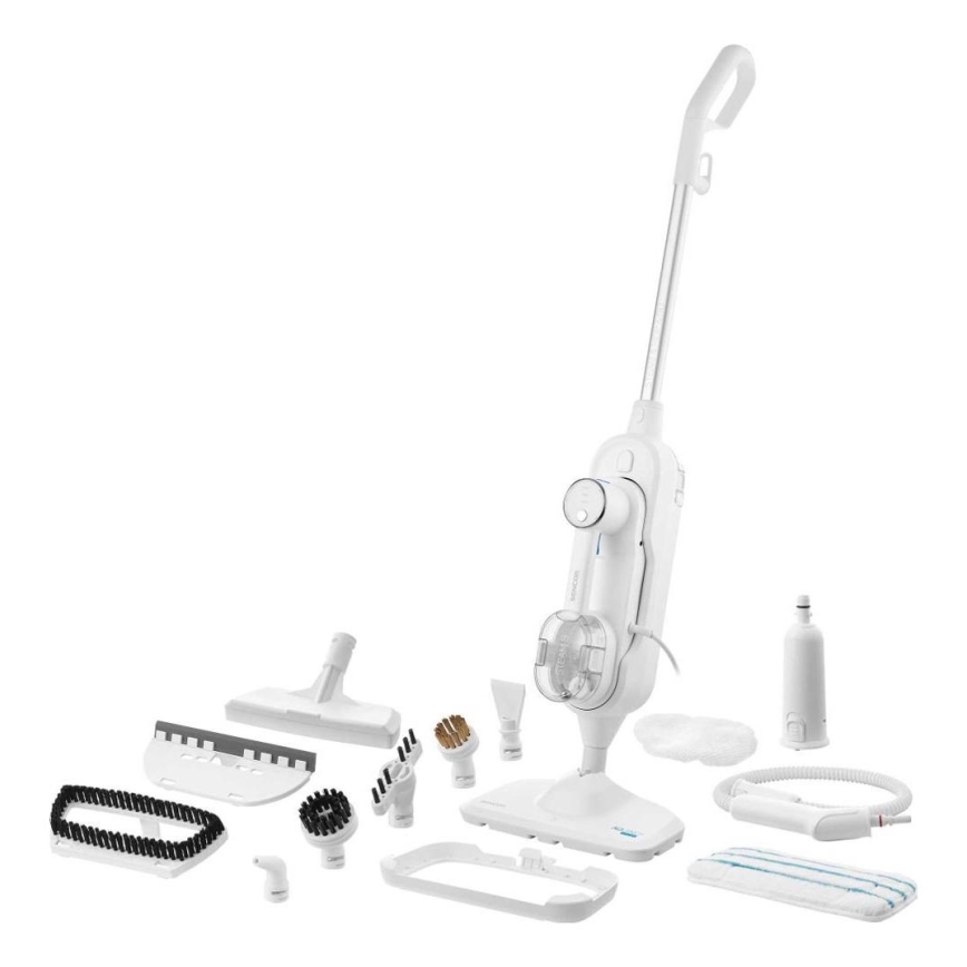 Sencor - Multifunkčný parný mop 2v1 1500W/230V IPX4 biela