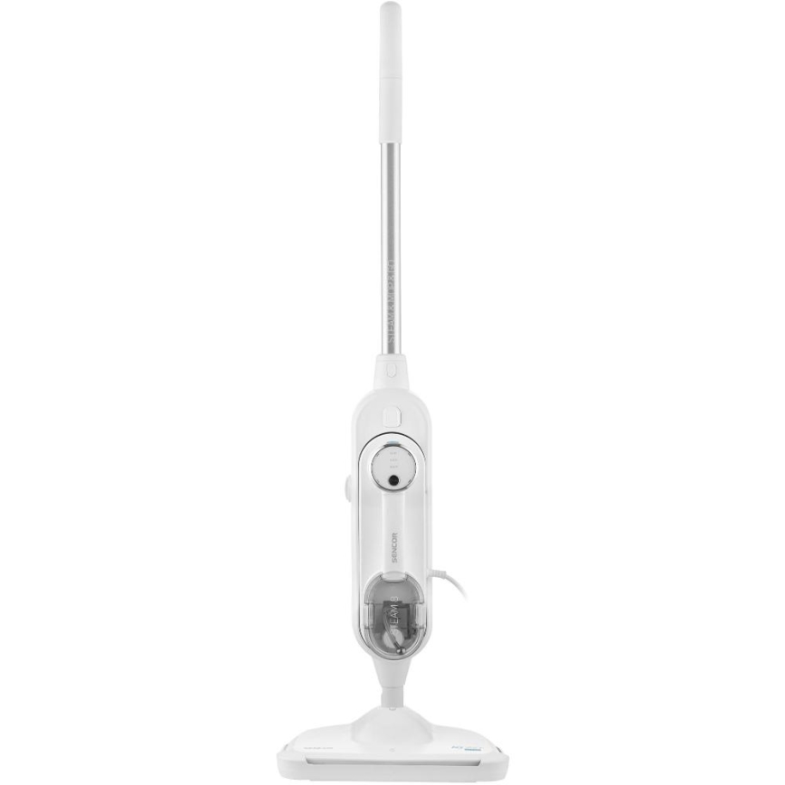 Sencor - Multifunkčný parný mop 2v1 1500W/230V IPX4 biela