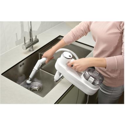 Sencor - Multifunkčný parný mop 2v1 1500W/230V IPX4 biela