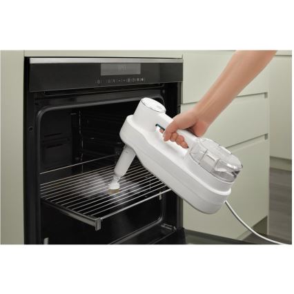 Sencor - Multifunkčný parný mop 2v1 1500W/230V IPX4 biela