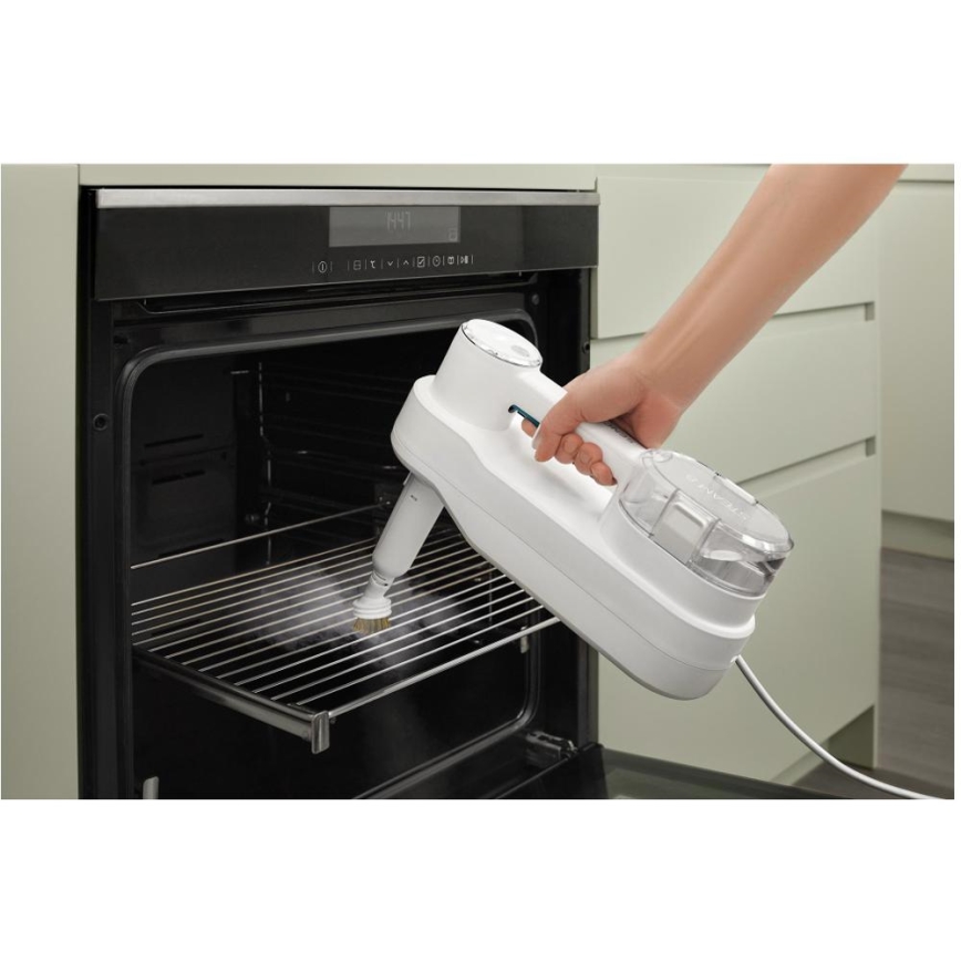 Sencor - Multifunkčný parný mop 2v1 1500W/230V IPX4 biela