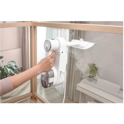 Sencor - Multifunkčný parný mop 2v1 1500W/230V IPX4 biela