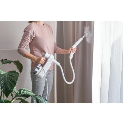 Sencor - Multifunkčný parný mop 2v1 1500W/230V IPX4 biela