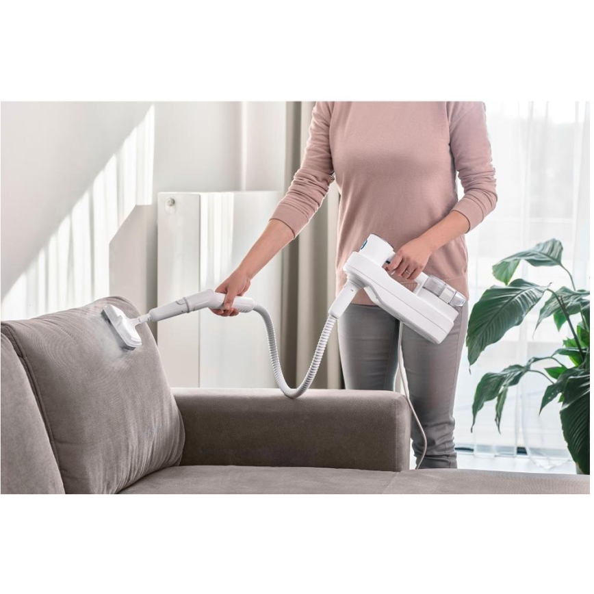 Sencor - Multifunkčný parný mop 2v1 1500W/230V IPX4 biela