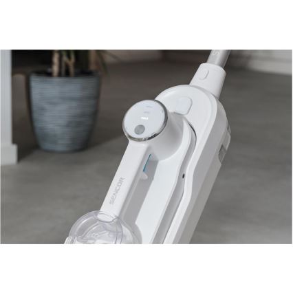 Sencor - Multifunkčný parný mop 2v1 1500W/230V IPX4 biela