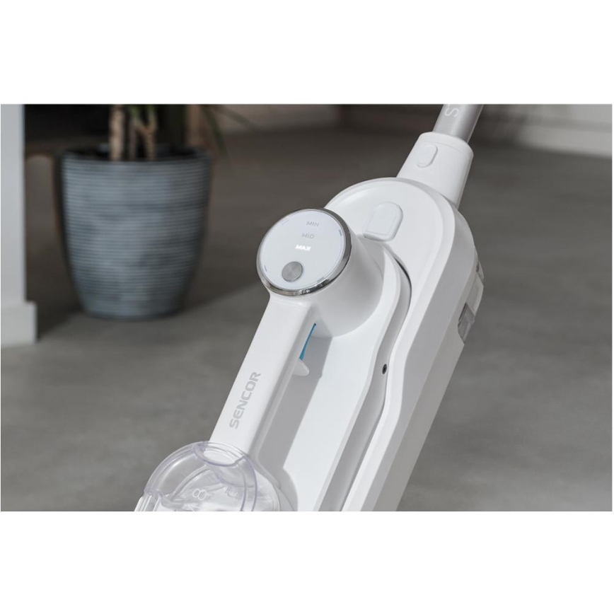 Sencor - Multifunkčný parný mop 2v1 1500W/230V IPX4 biela