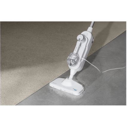 Sencor - Multifunkčný parný mop 2v1 1500W/230V IPX4 biela