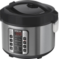 Sencor - Multifunkčný ryžovar 700W/230V 1,5 l nerez/čierna