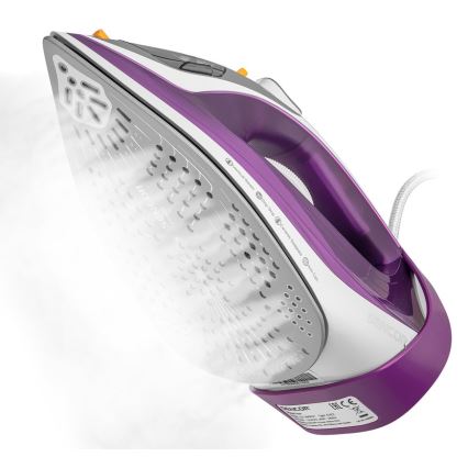 Sencor - Naparovacia žehlička 2400W/230V fialová/biela