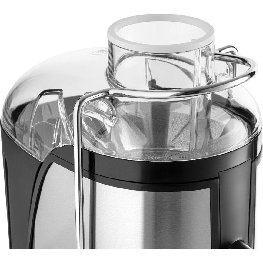 Sencor - Odšťavovač 400W/230V matný chróm/čierna