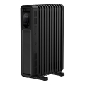 Sencor - Olejový radiátor s 11 rebrami, 1000/2300 W, 230 V, čierny + diaľkové ovládanie
