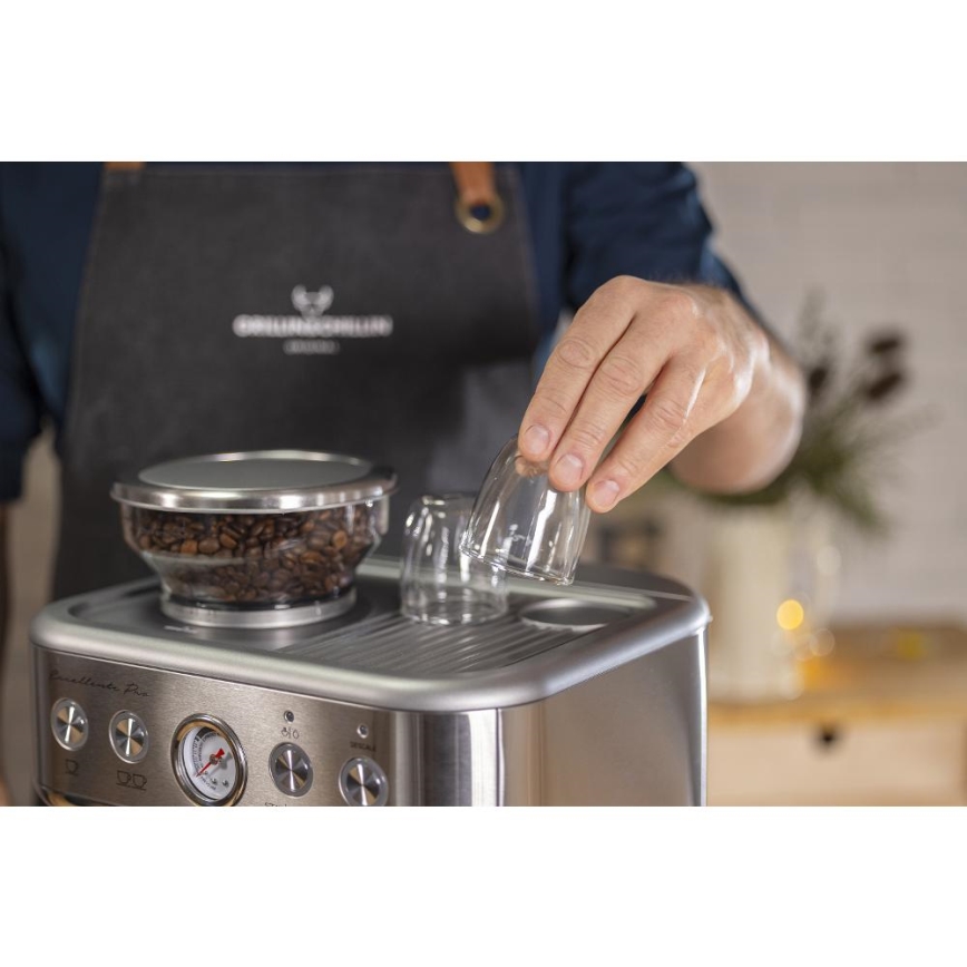 Sencor - Pákový kávovar na espresso 1770W/230V