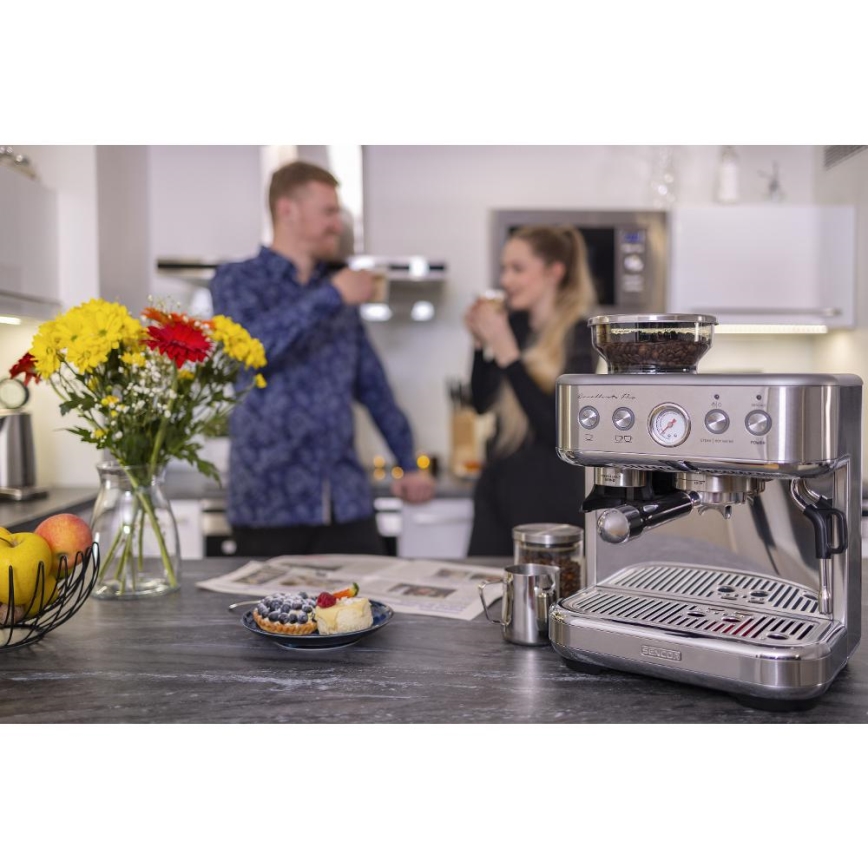 Sencor - Pákový kávovar na espresso 1770W/230V