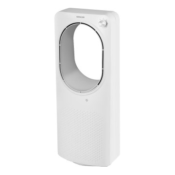 Sencor - Podlahový bezvrtuľový ventilátor 50W/230V biela