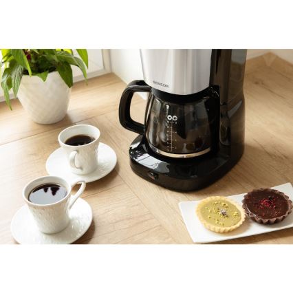 Sencor - Prekvapkávajúci kávovar 1,25 l 1000W/230V