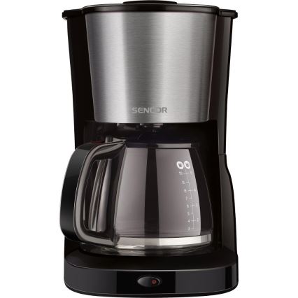Sencor - Prekvapkávajúci kávovar 1,25 l 1000W/230V