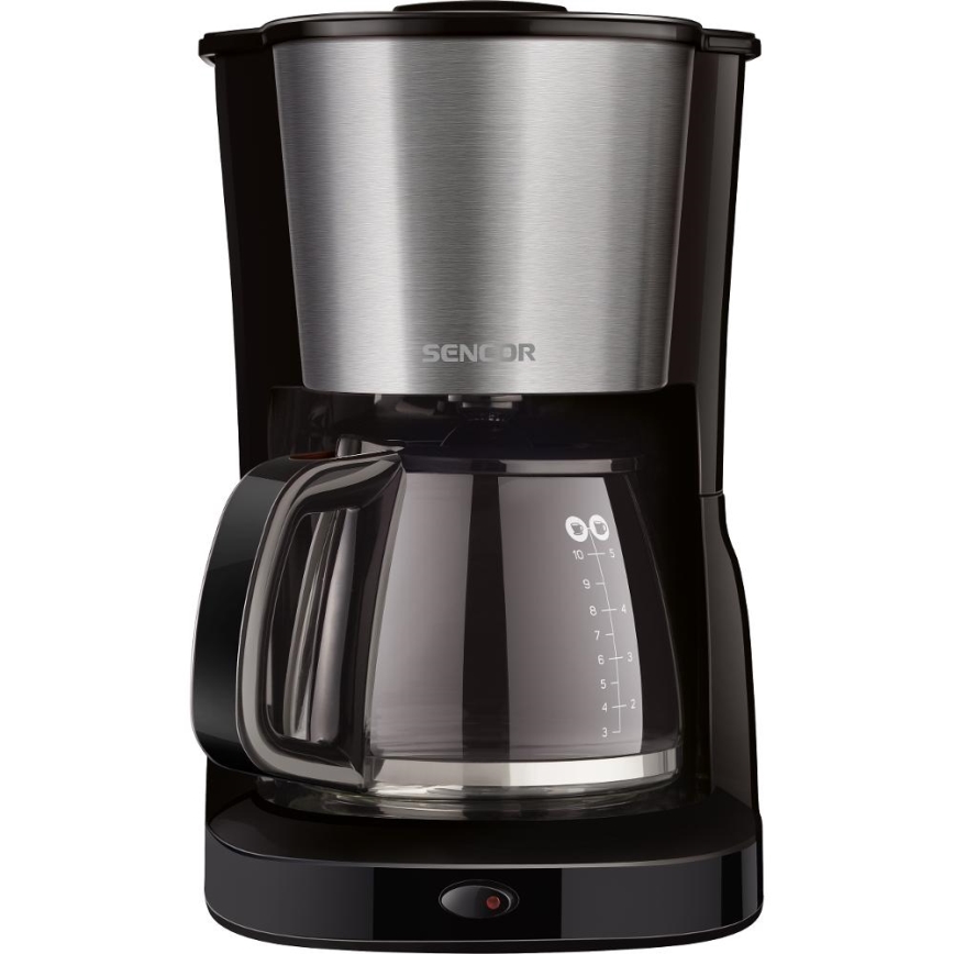 Sencor - Prekvapkávajúci kávovar 1,25 l 1000W/230V